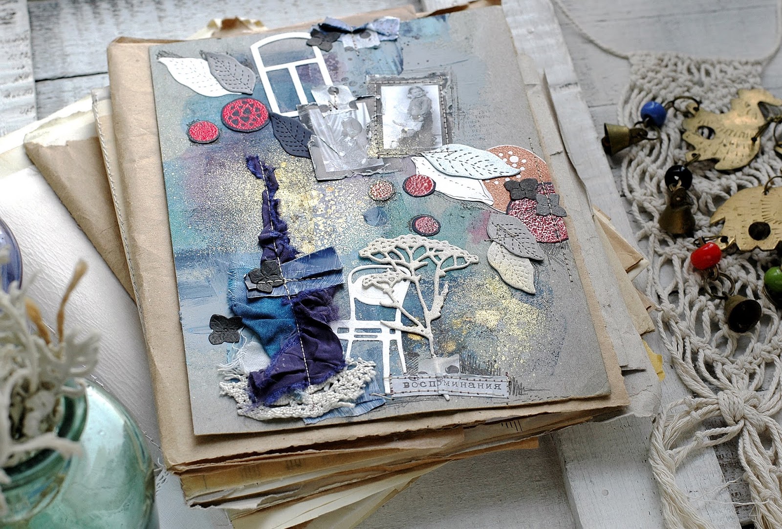 джанк. джанк журнал ручной работы. джанк. Junk book. джанк.