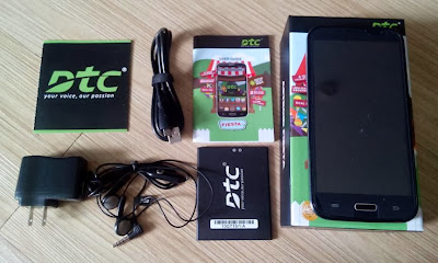DTC Mobile GT15 Astroid Fiesta Retail Package