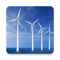 Renewable_ Energy_ App_logo_4_wind_mill_white_blue_bgnd