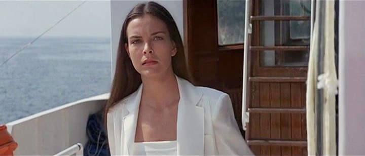 Carole Bouquet Films Et Programmes Tv Movie and TV Cast Screencaps: Carole Bouquet as Melina Havelock / For