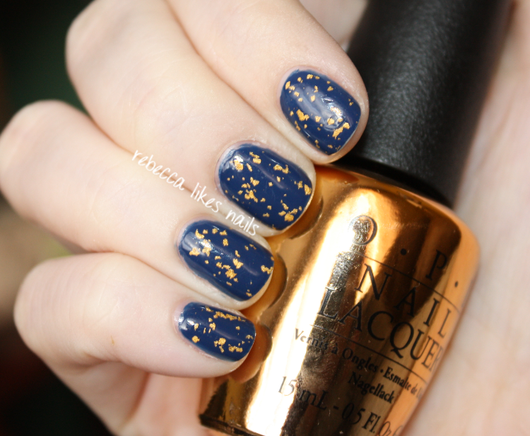 rebecca likes nails: OPI - The Man With The Golden Gun