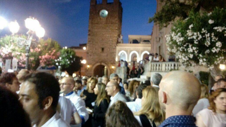 Massimo SAvoja a Taormina e la ricetta benedettina della Spina Santa