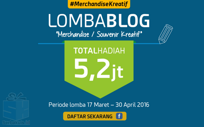 Kontes Blog Merchandise/Souvenir Kreatif Bersama CustomBagus Kontes Blog Merchandise/Souvenir Kreatif Bersama CustomBagus