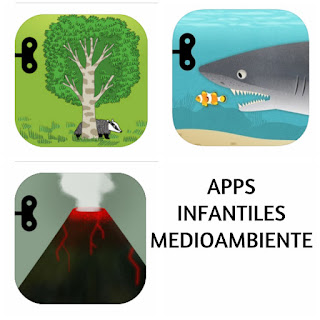 Apps infantiles sobre entornos naturales y nuestro planeta