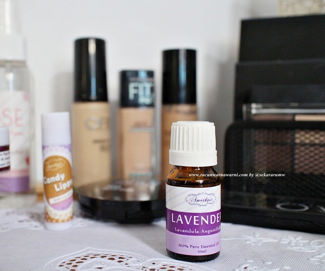 [Review] Amethyst Natural Racun WarnaWarni