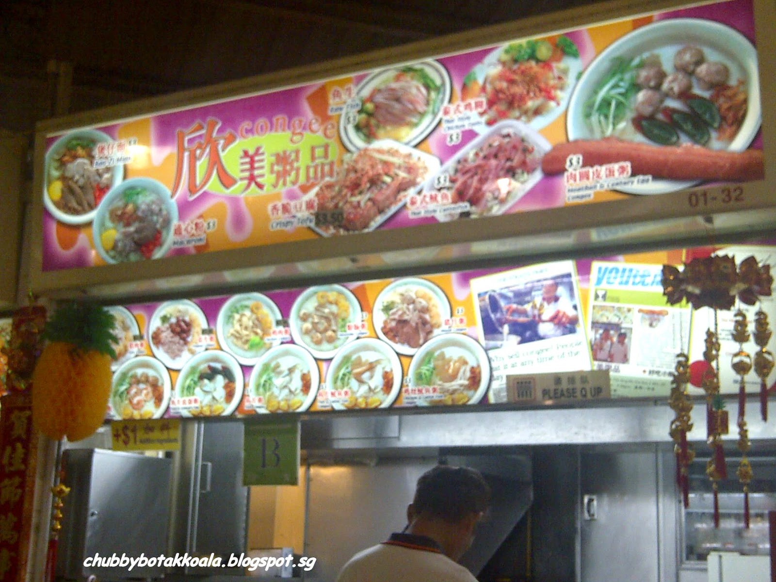 Chubby Botak Koala - Singapore Food Blog, Travel and Lifestyle: Xin Mei ...