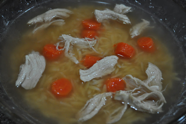 Teacher, Baker, Gourmet Meal Maker: Chicken Soup - Ultimate Comfort Food