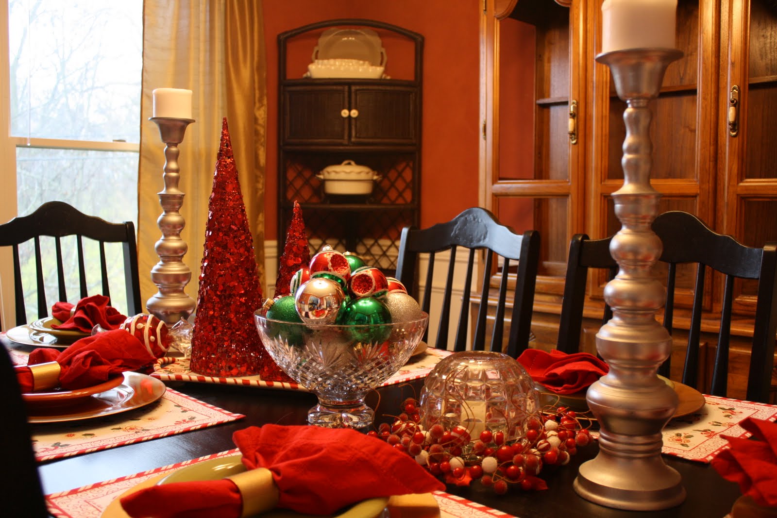 A Collection of Interesting Stuff: Thanksgiving Decorating Ideas
