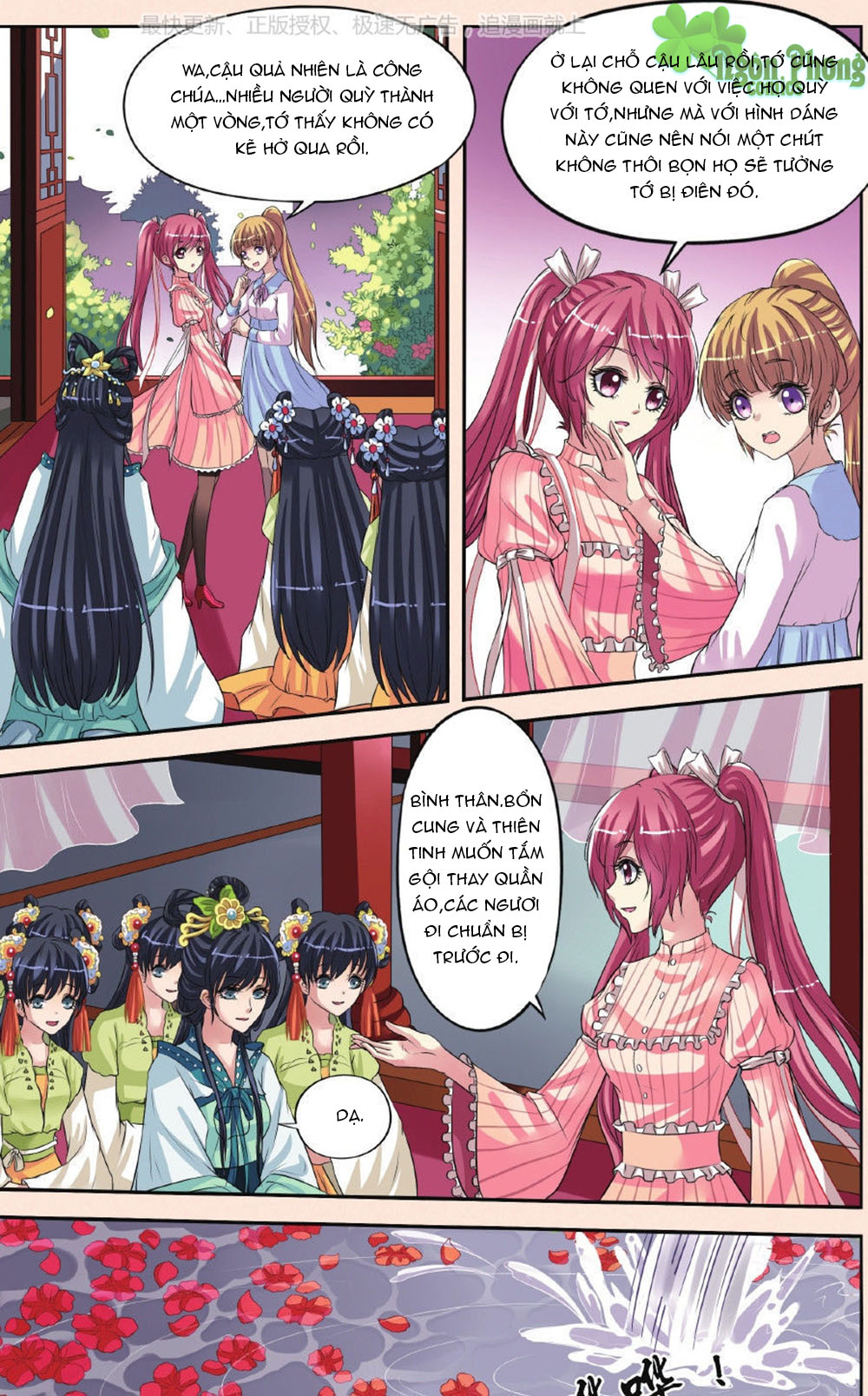 Bỉ Chi Thiên Niên - Chương 27 - Trang 3