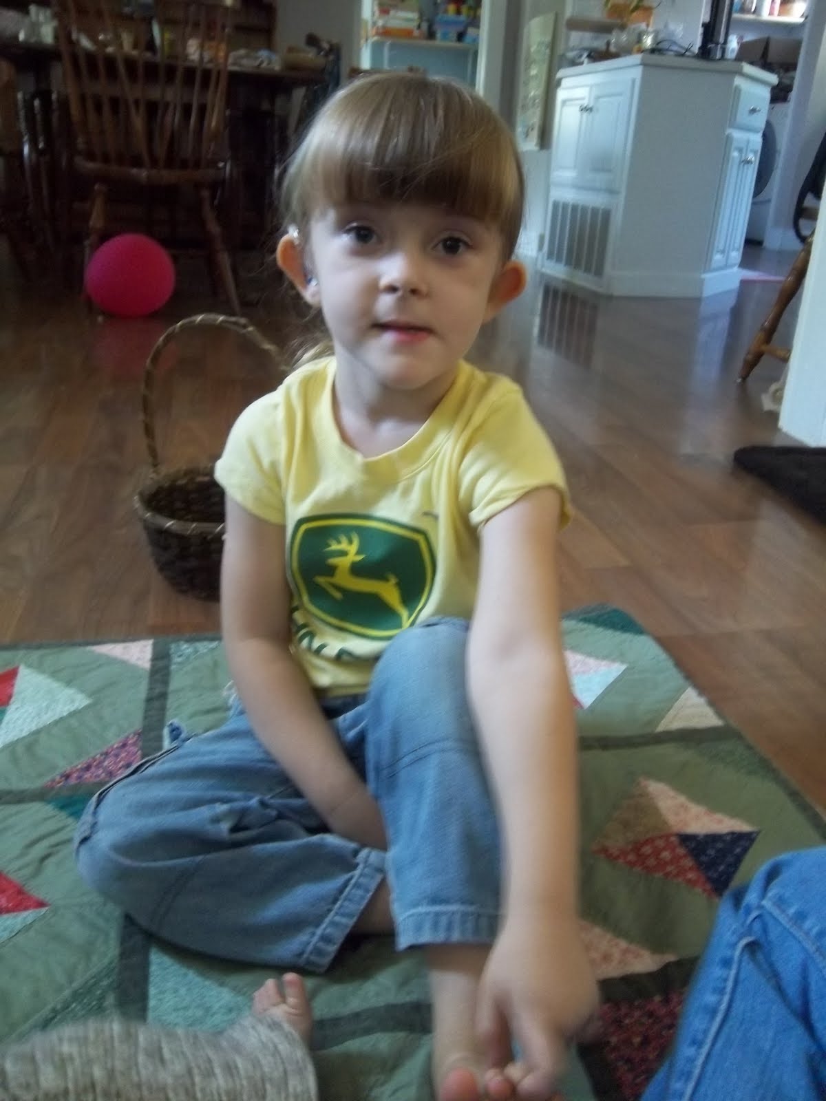 Our Mindful Life Tutorial How to Change a Prefold Cloth Diaper So