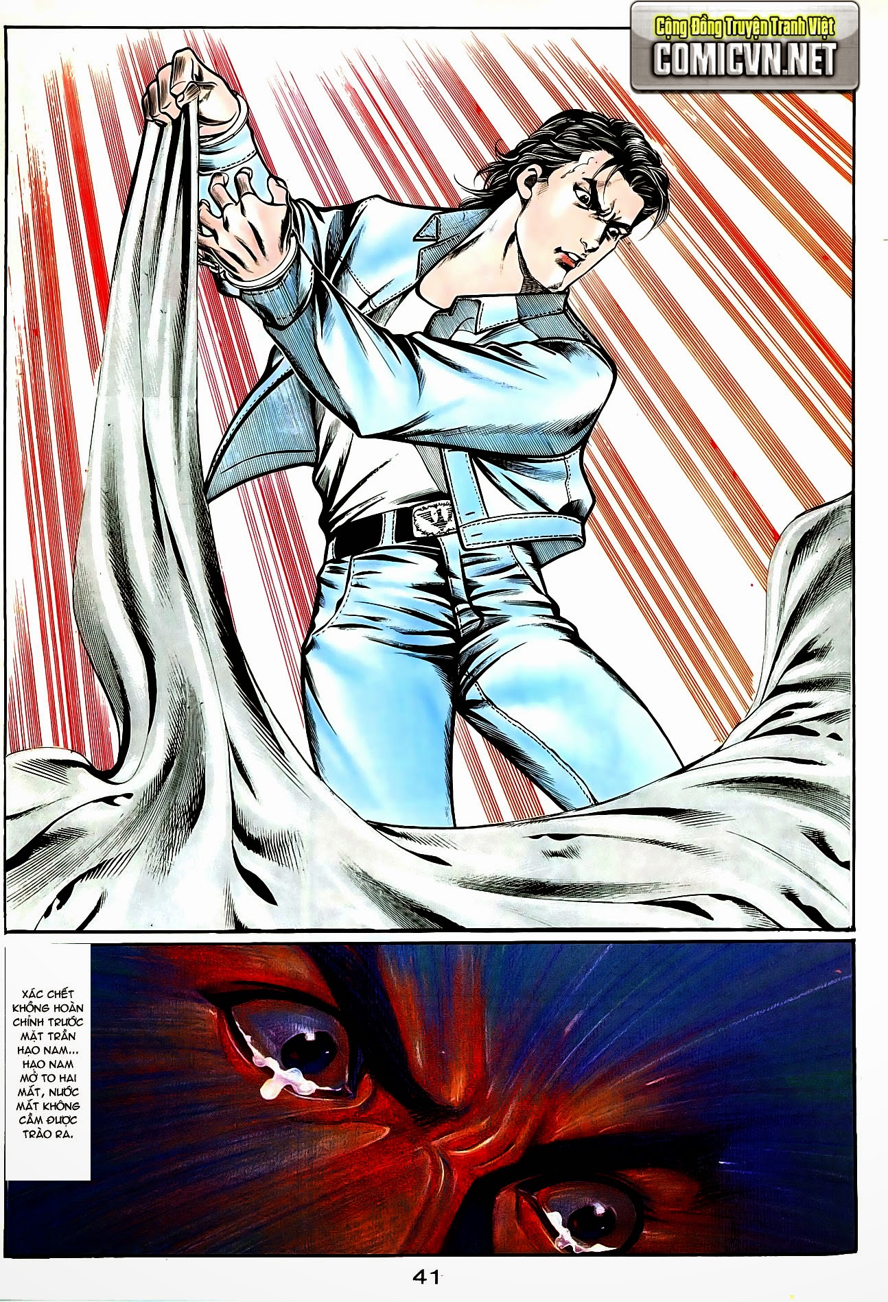 Người Trong Giang Hồ chap 52 - Trang 28