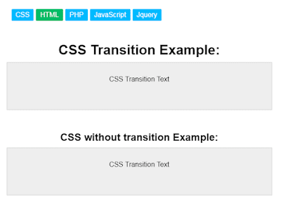 CSS Transition property - Online Tutorial For JavaScript, ReactJS, HTML ...