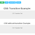 CSS Transition property