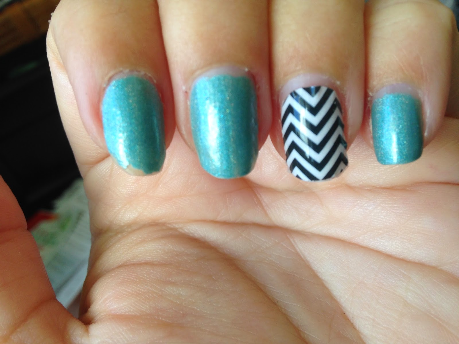 Nail of a Tale! Jamberry Vinyl Nail Wraps