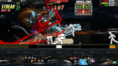 One Finger Death Punch 2 Game Screenshot 2