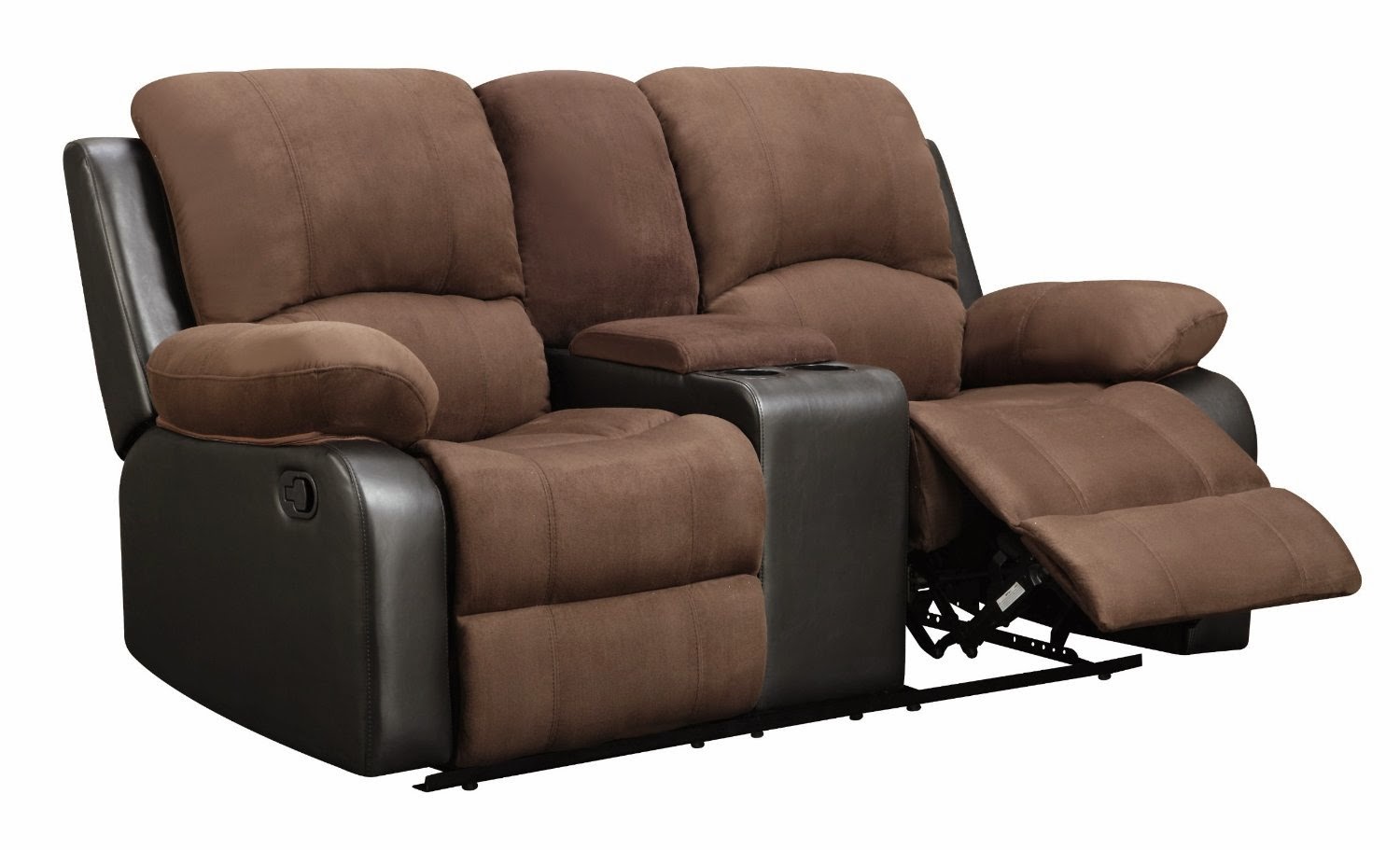 Cheap Reclining Sofas Microfiber Reclining Couch