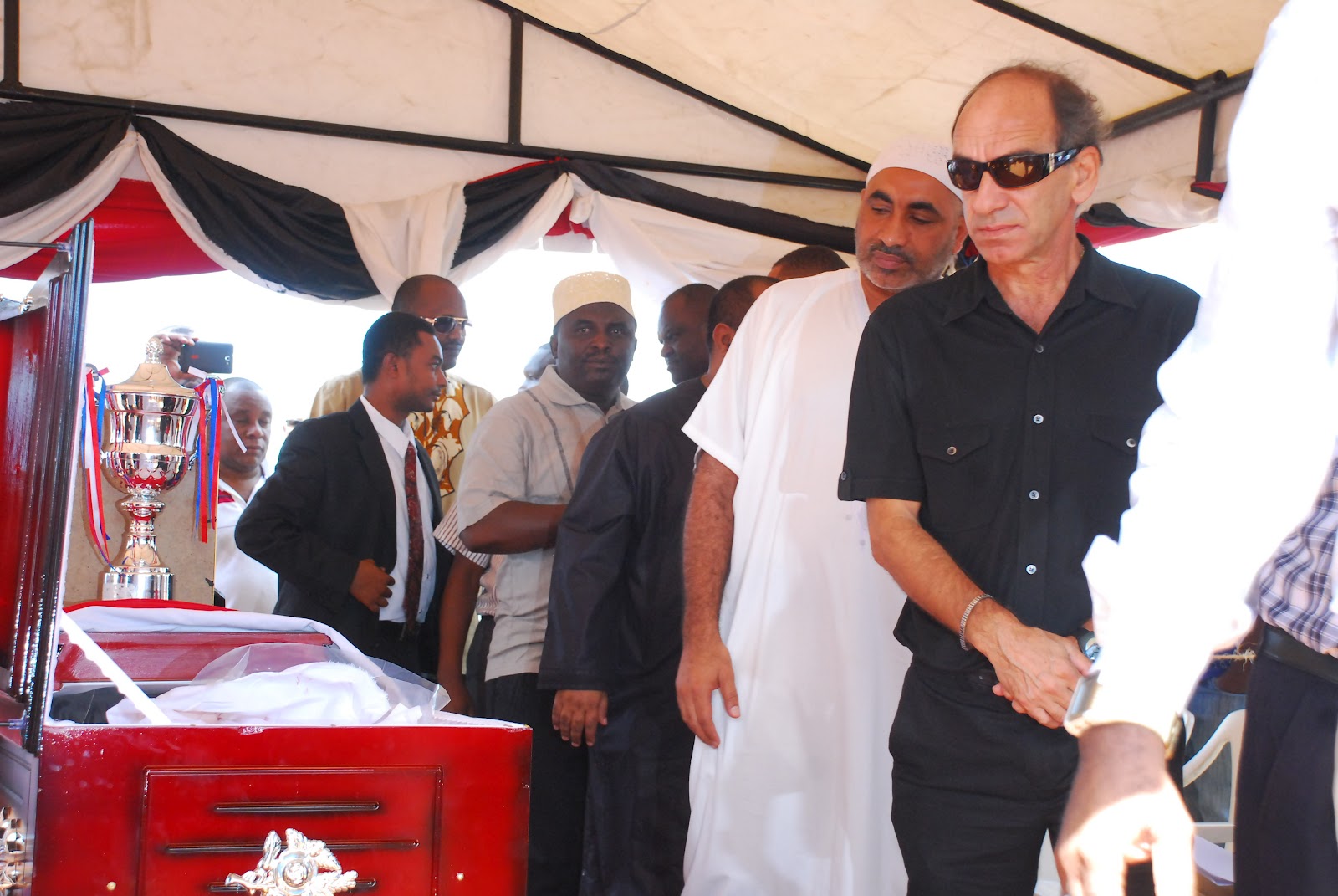 R.I.P PATRICK MUTESA MAFISANGO