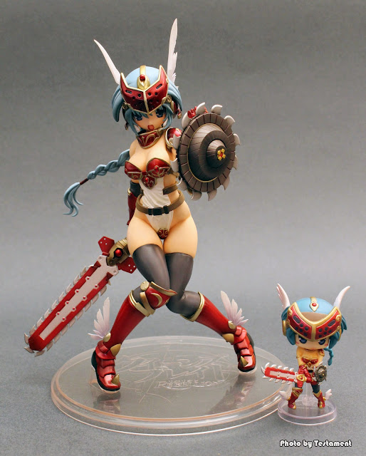 QUEEN'S BLADE REBELLION - HYPER VIBRATION VALKYRIE MIRIM [by MEGAHOUSE]