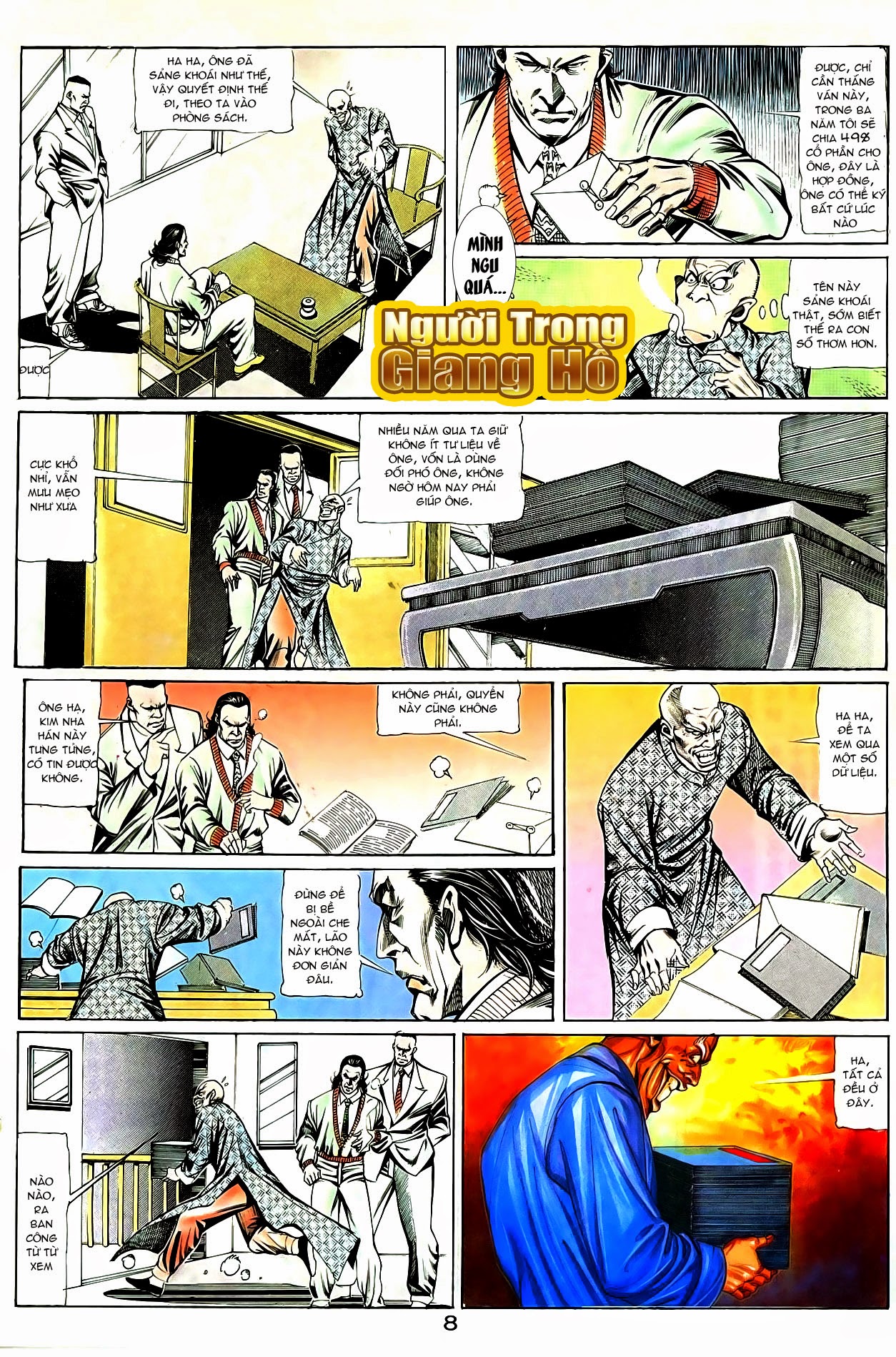 Người Trong Giang Hồ chap 99 - Trang 21