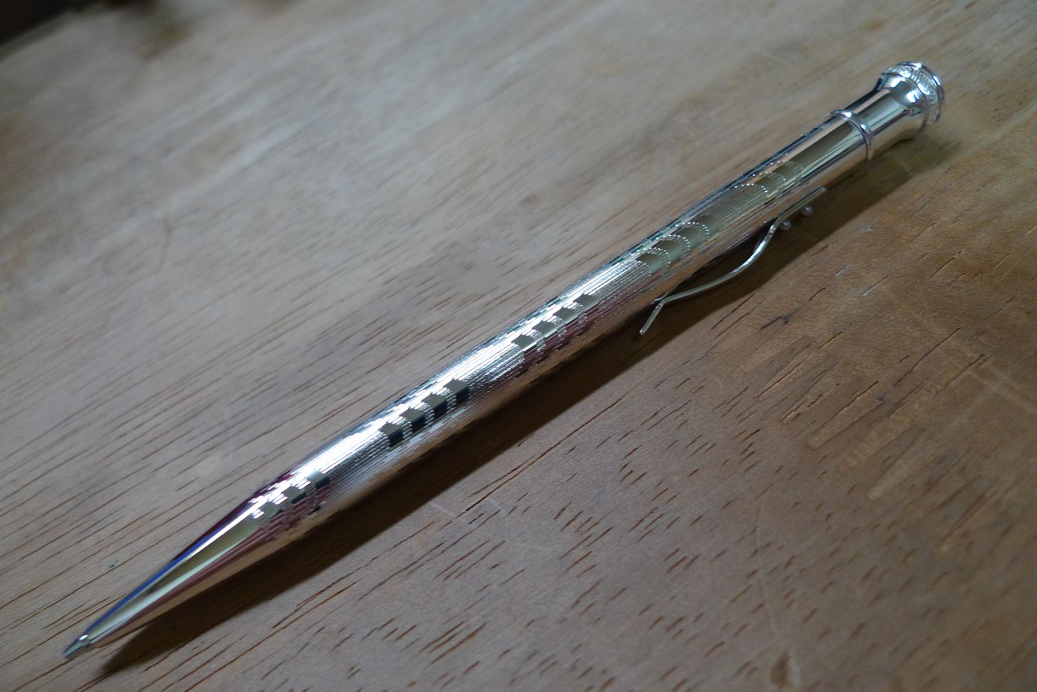 希少 幻の名品・限定復刻 プラチナ 万年筆製 早川式繰出鉛筆 シャープ