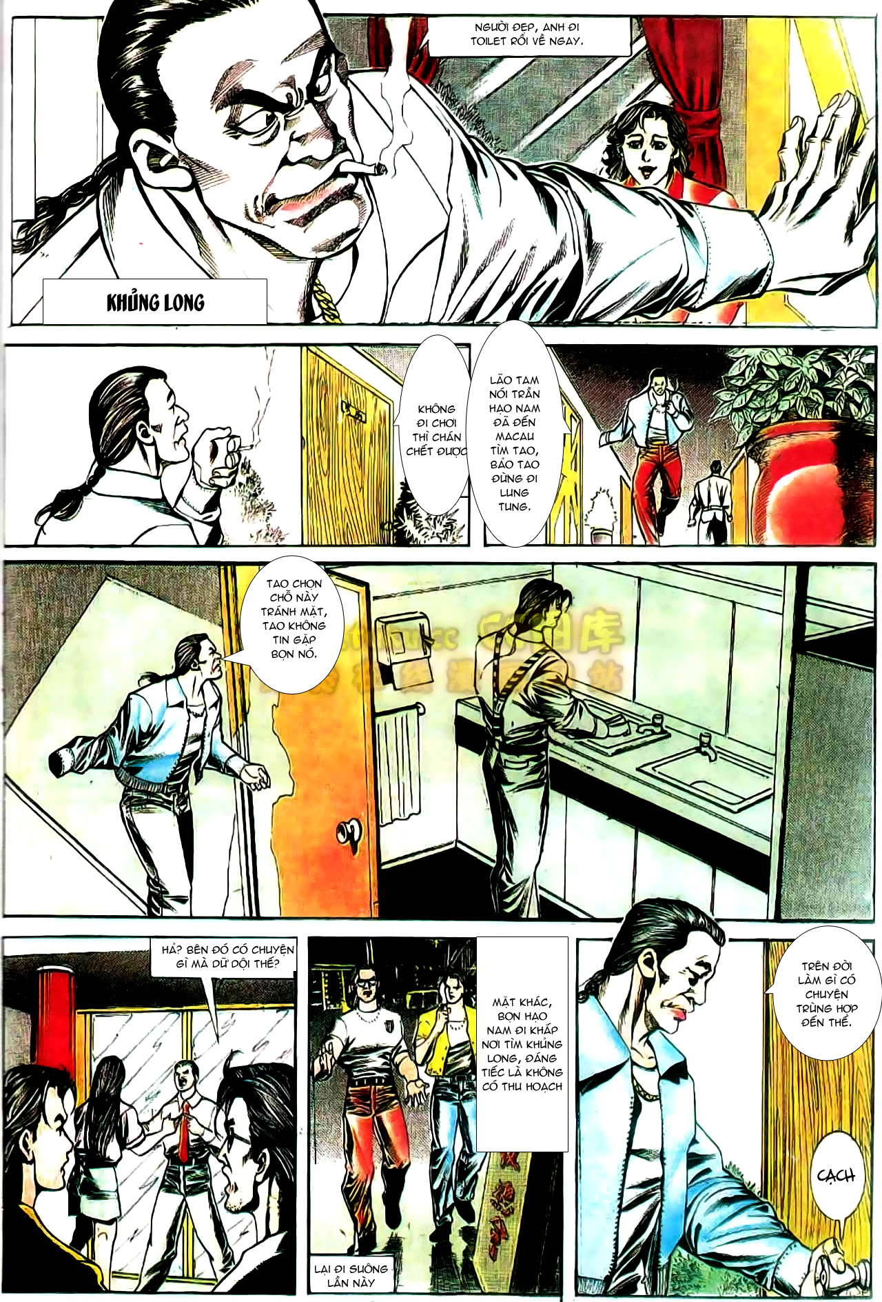 Người Trong Giang Hồ chap 165 - Trang 28