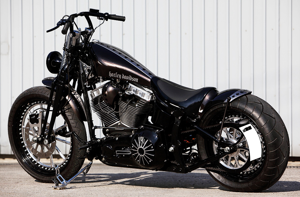 Hell Kustom : Harley Davidson By Bad Land