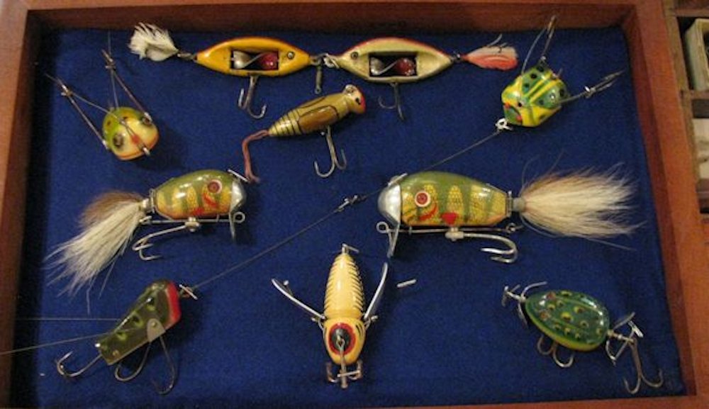 RIVER CITY DRIFTER Antique Tackle Show Lures in Visitors from Across the Southeast and Beyond RIVER CITY DRIFTER Antique Tackle Show Lures in Visitors from Across the Southeast and Beyond