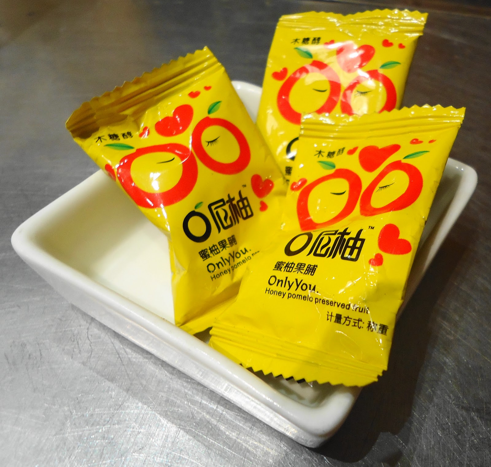 Eat the Citrus Week Pummelo Candy