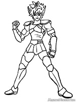 Knights Of The Zodiac Coloring Pages Printable