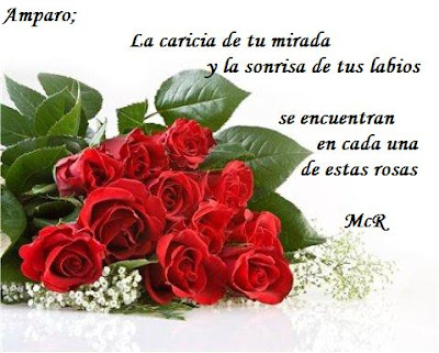El taller de Amparo: Feliz Cumpleaños Marí Carmen