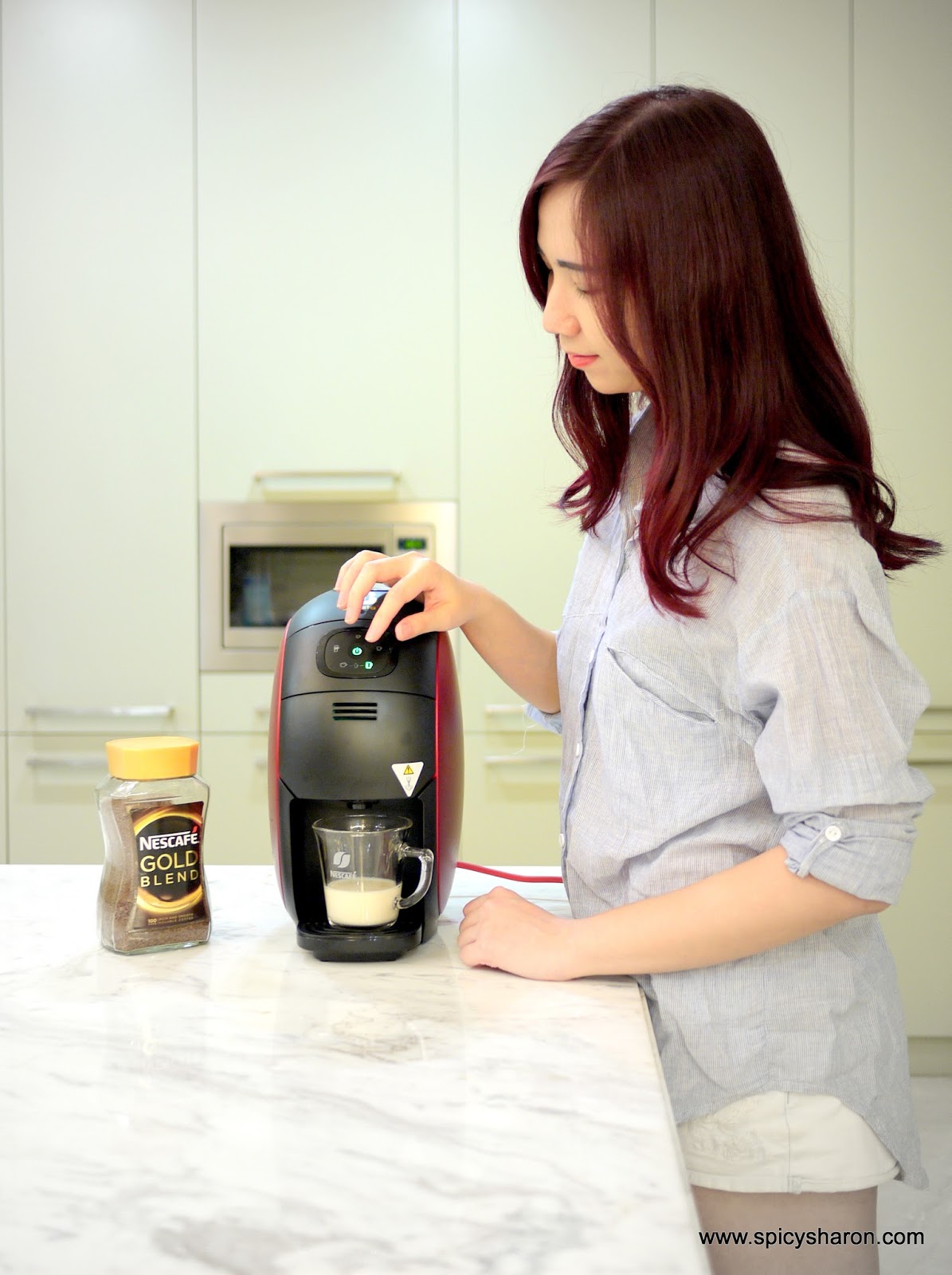 5 Coffee Styles In 1 Touch With Nescafe Gold Blend Barista Machine