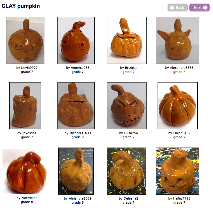 Baldauf BlogClaYrt Pinch Pot Choices = What you can make with pinch