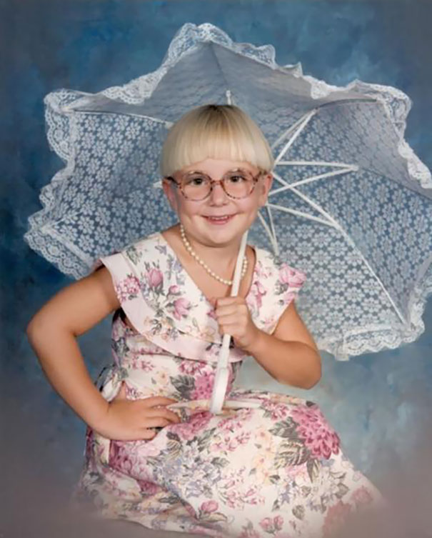 20 Embarrassing Childhood Pictures Of Kids That Look Some Decades Older 20 Embarrassing Childhood Pictures Of Kids That Look Some Decades Older