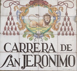 Madrid sin prisas: CARRERA DE SAN JERONIMO