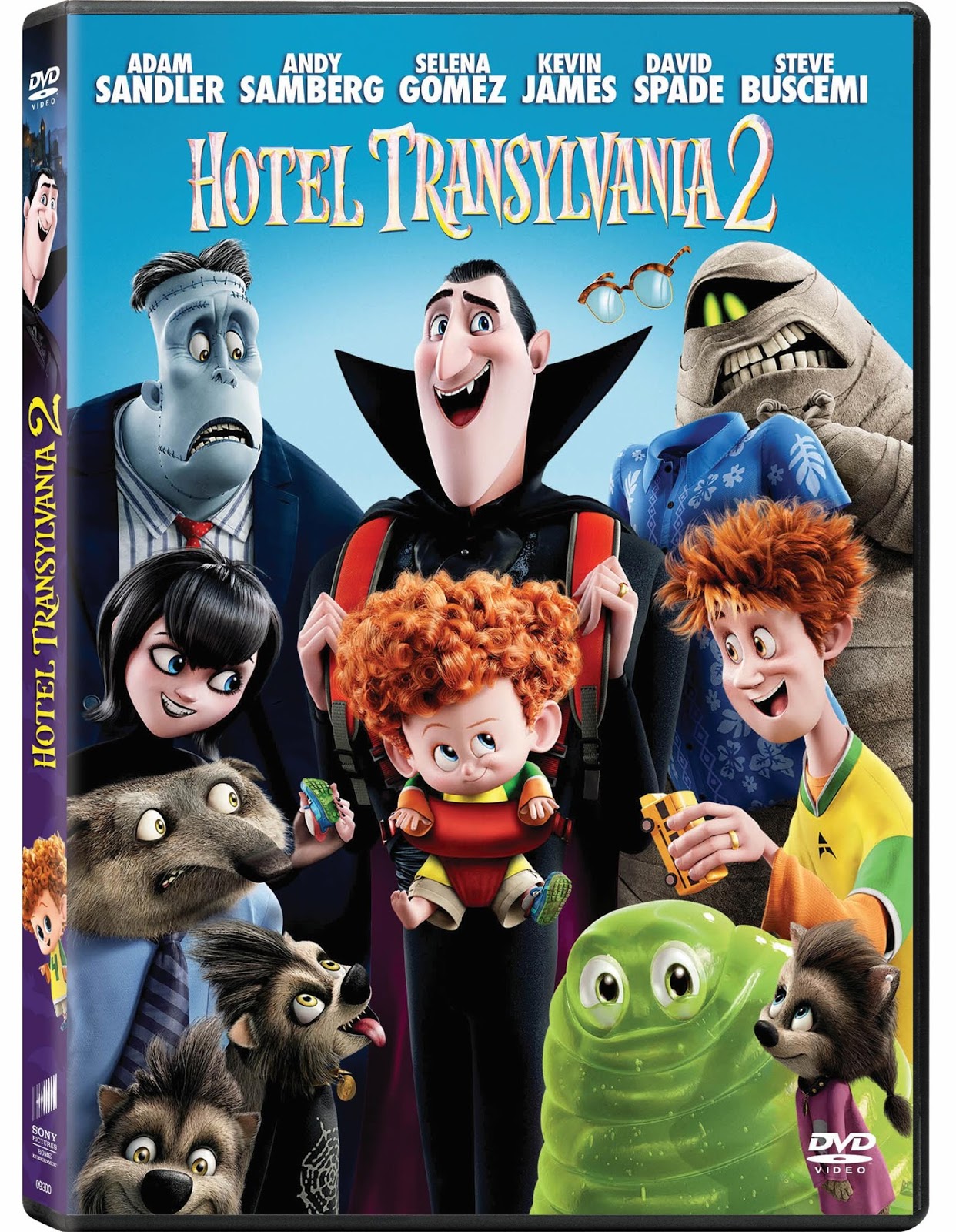 Los del sótano: Hotel Transylvania 2 en DVD, Blu-ray y Blu-ray 3D