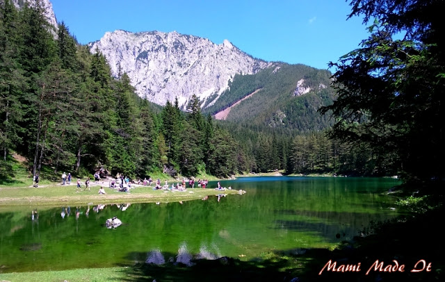 Grüner See in der Steiermark/Österreich - Green Lake in Styria/Austria