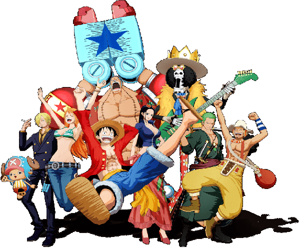 Gambar Animasi  One  Piece  Keren  Mantap  SecondBlog