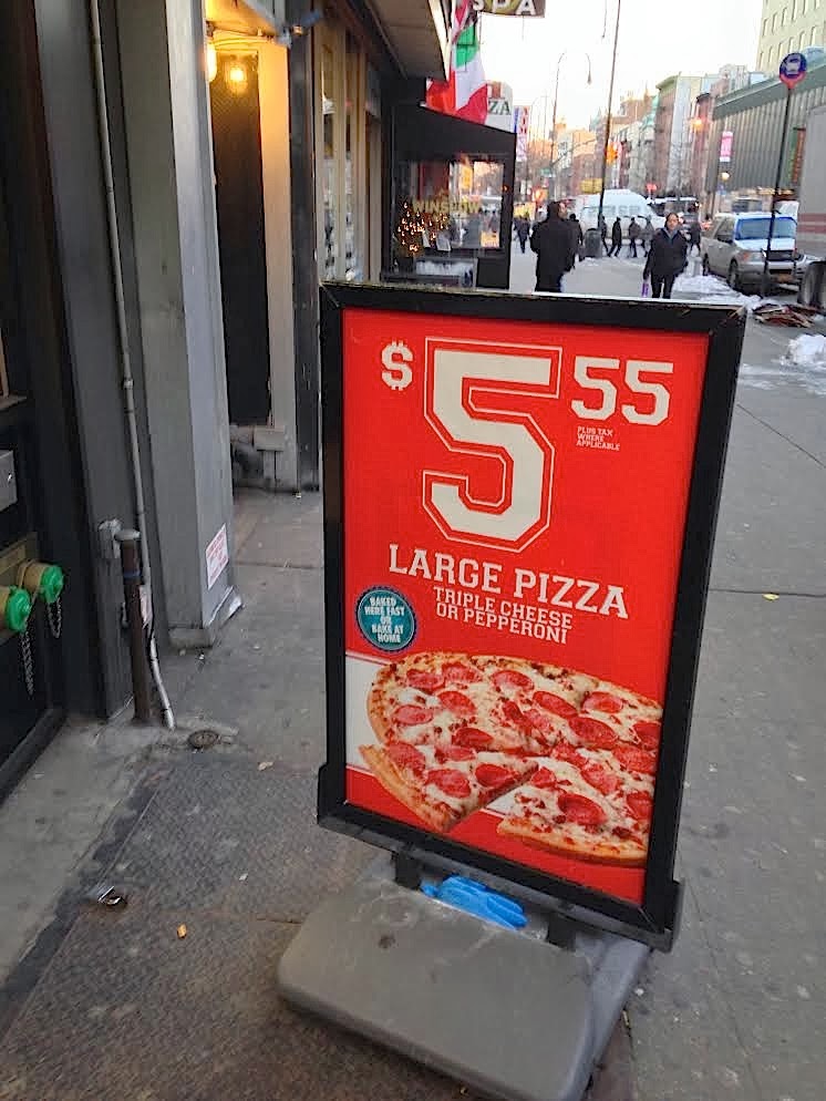 EV Grieve And then there was one Joey Pepperoni's (within a few blocks