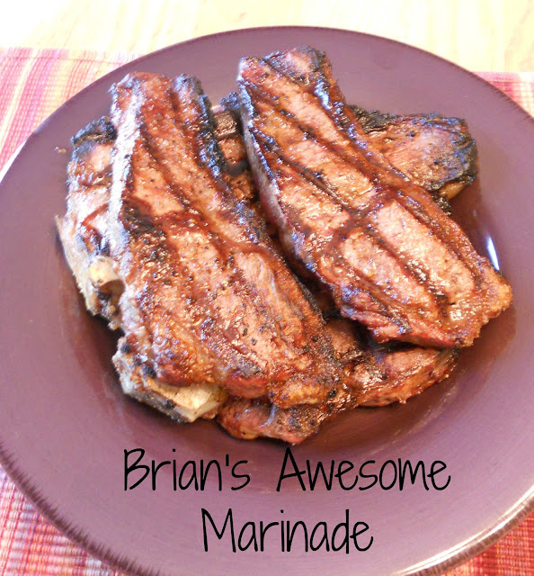 Marinade--good with beef, poultry or veggies
