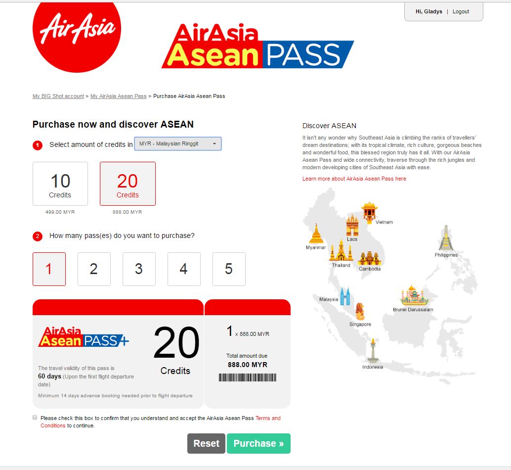 Stupefying Trips AirAsia ASEAN Pass