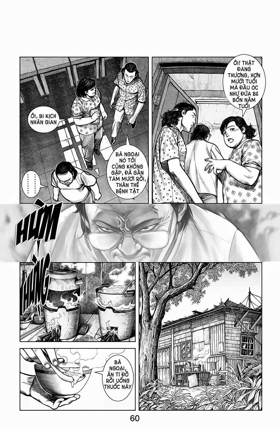 Truyện đọc lúc 0h Comicvn chap 3 - Trang 12