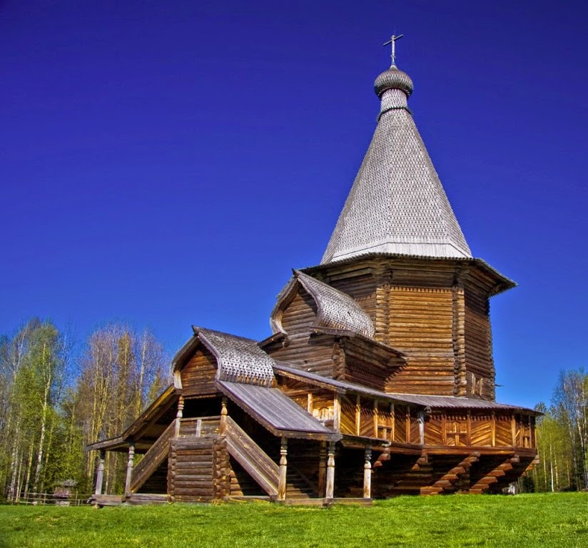 Деревянные храмы руси