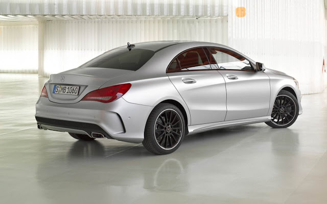 Mercedes-Benz CLA 250 Mercedes-Benz CLA 250