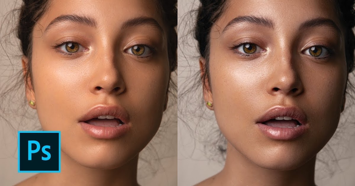 How to Correct Skin Tones: Skin tone Colour Grading Tutorial in Photoshop