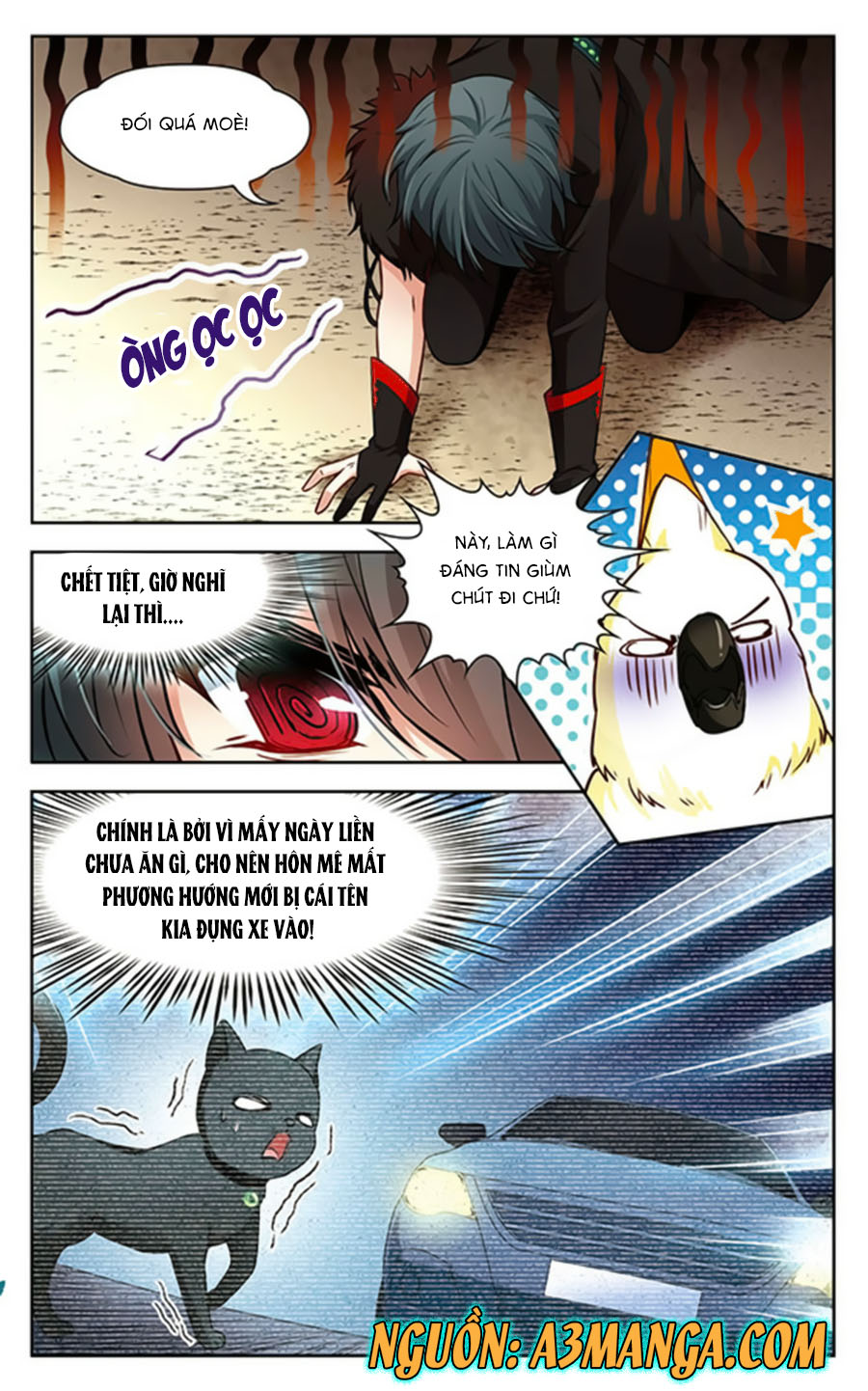 Huyền Vũ Luyến Ca: Vạn Vật Sinh Linh Chap 3.1 - Next Chap 4