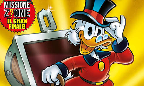 DropSea Topolino 3323 Nel regno dei gorilla