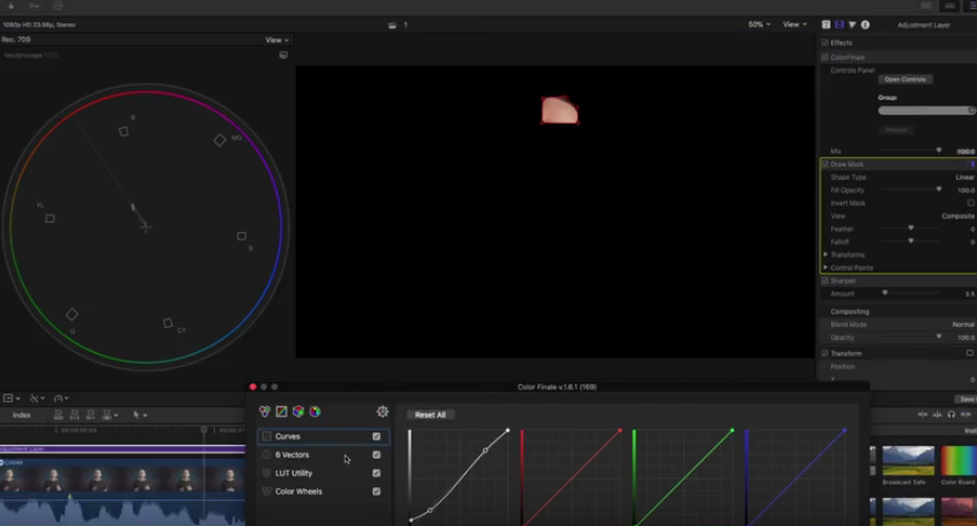 color finale final cut pro color finale final cut pro
