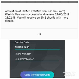 How To Get Latest Free Browsing Data of 750MB Using Flaim app In May 2019