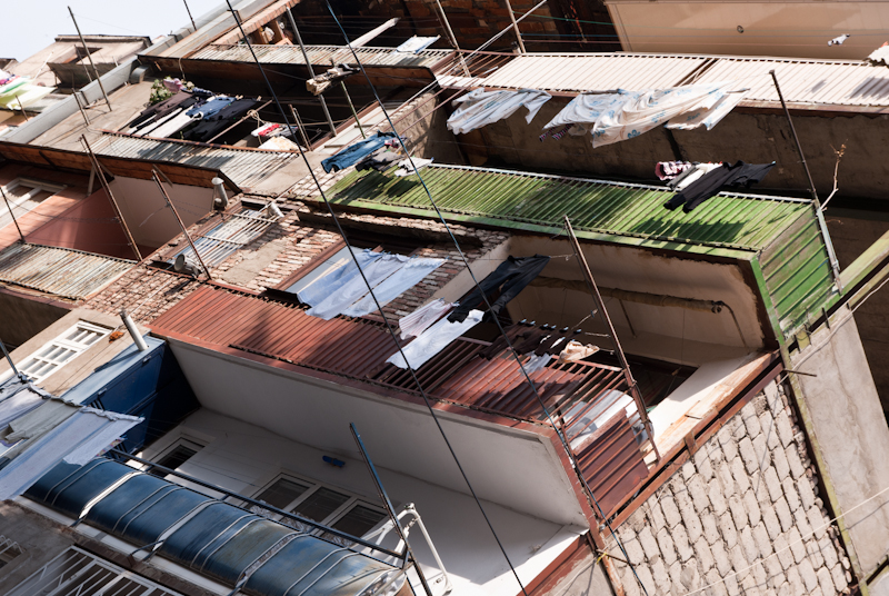 tbilisi daily photo Laundry
