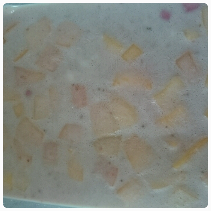 mango frozen yoghurt